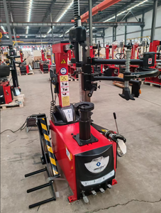 Máquina desmontadora <span class=keywords><strong>de</strong></span> neumáticos sin plataforma grande, con inclinación trasera y asistencia derecha, para motocicletas/ATV/SUV/coches, fuente <span class=keywords><strong>de</strong></span> alimentación 220V/380V - Product Image 2
