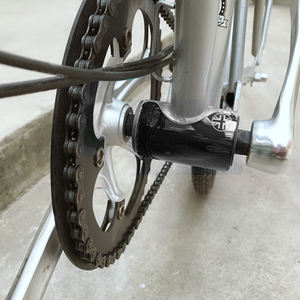 Cuscinetti protettivi per telaio della bicicletta per Brompton staffa inferiore per bici pieghevole adesivo per forcella posteriore BB proteggi il Pad di protezione - Product Image 2