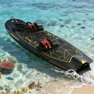 Planche de surf électrique Ocean Waters Fun 72V - Fibre de carbone, étanche, légère, haute résistance, portable, certifiée CE, garantie 1 an - Product Image 5