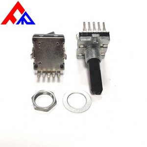Codificador Absoluto de 5 Pines de Contacto Directo de Fábrica, Eje Aislado, Montaje Vertical, Función de Memoria, Interruptor Codificador Rotatorio - Product Image 3