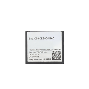 <b>Memory</b> <b>Card</b> Brand New 6SL3054-0EE00-1BA0 CompactFlash <b>Card</b> Plc <b>Card</b> Original S120 Spot Gold Seller - Product Image 1