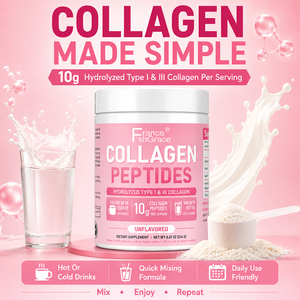 Colágeno en Polvo Shecome de Alta Calidad, Sin GMO, para el Crecimiento del Cabello, la Luminosidad de la Piel, la Fortaleza de las Uñas y la Salud de las Articulaciones y Huesos, Apoyo Diario - Product Image 6