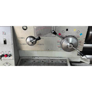CME Heavy Duty Horizontal CS6150 High Precision Metal Lathe Machine Manual 4 <b>Tool</b> <b>Stations</b> 200 Capacity MT6 Spindle 380V Motor - Product Image 3