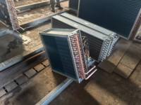 Aidea - Intercambiador de Calor Industrial de Tubos Aletados para Sistemas HVAC, Núcleo PLC de Cobre/Aluminio/Acero Inoxidable, Alta Transferencia de Calor