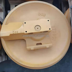 Высококачественная строительная техника, запасные части для сегмента звездочек D4D D4E 4V4106 для бульдозера, детали ходовой части - Product Image 4