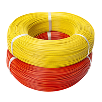 Fil torsadé UL1723 FEP 18AWG en cuivre étamé IP65 300V -80~200 UL758 pour les industries de l'alimentation, de l'aviation, du chauffage et du bâtiment