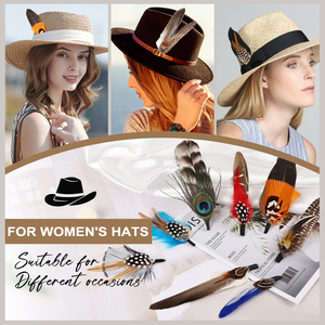 All'ingrosso 15 pezzi cappello piume piumaggio decorativo per cappelli di moda costumi fai da te artigianato modisteria <span class=keywords><strong>accessori</strong></span> <span class=keywords><strong>Cosplay</strong></span> - Product Image 5