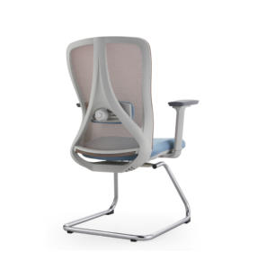 <span class=keywords><strong>Chaise</strong></span> de bureau en tissu maillé confortable, <span class=keywords><strong>chaise</strong></span> de visiteur, <span class=keywords><strong>chaise</strong></span> de conférence pour salle de réunion, <span class=keywords><strong>prix</strong></span> de gros d'usine en Chine - Product Image 3