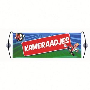 <b>Custom</b> Product Retractable <b>Scrolling</b> Hand <b>Banner</b> Slogan Hand Held Advertising Printing Hand <b>Banner</b> - Product Image 3