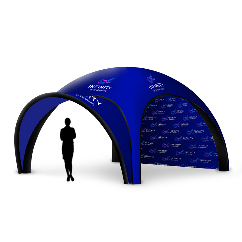 Pneumatic Advertising Tent Inflatable Retardant Pneumatic