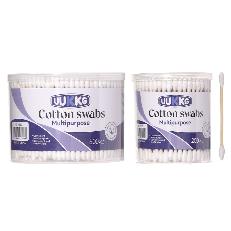 Customized Logo Large Head Sterile Cotton