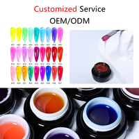 Fabricant de gel opaque KNC 1kg, 30g, 15g, 21 couleurs personnalisables OEM/ODM, fournitures pour ongles professionnels, extensions d'ongles en gel acrylique à paillettes