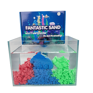 <span class=keywords><strong>Jouet</strong></span> scientifique réutilisable : Construisez des châteaux <span class=keywords><strong>de</strong></span> <span class=keywords><strong>sable</strong></span> sous l'eau, puis simplement coulez l'eau et laissez le <span class=keywords><strong>sable</strong></span> sécher. Vous pouvez le réutiliser. - Product Image 1