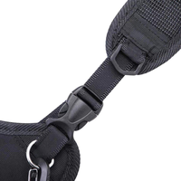 Factory Custom Dual Multi Telescope Camera Carrier Chest Harness Vest Side Backup Safety Straps for Top Brand DSLR Cameras