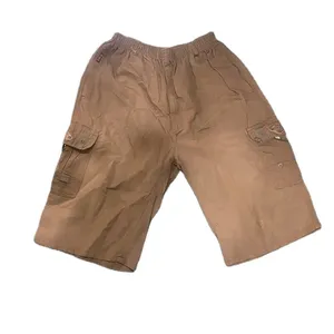 Used men cargo pants suppliers for second hand clothing used clothes in Dongguan