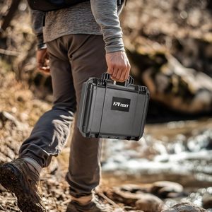 Amazear Heavy Duty Waterproof Drone Carry <b>Case</b> <b>Hard</b> <b>Shell</b> Protection for DJI FLIP & Accessories RC 2/N3 Compact Travel Bag - Product Image 6