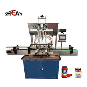 Sıcak satış 4 6 8 kafa meyve suyu şarap Mango içecek doldurma makinesi dolum için yarı otomatik sıvı meyve suyu şişesi uyumlu cam - Product Image 2