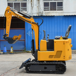 EPA Motor Mini Excavadora 1,2 Ton Crawler con 1 Ton 2 Ton Hidráulico Granja Características Entrega gratuita Granja Mini Excavadora Venta - Product Image 2