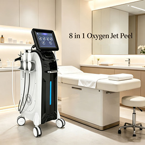 Appareil de beauté fiable pour la régénération du collagène et l'éclaircissement de la peau, machine à jet d'oxygène pour le visage, pour usage en spa - Product Image 1
