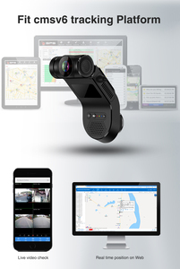 Caméra embarquée intelligente 4G avec contrôle par application, enregistreur GPS, mode stationnement et audio bidirectionnel pour la sécurité automobile - Product Image 6