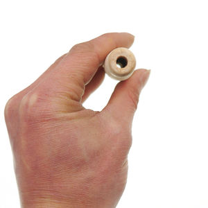 8 pouces en bois non peint Crayon Popper Leurres de surf en bois Bouchons flottants leurre de pêche en bois - Product Image 4