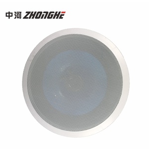 Hệ Thống PA Chuyên Nghiệp Treo Loa Trần 20Watt 8ohm Loa Trần Không Dây Đồng Trục - Product Image 4