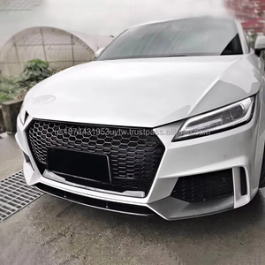ชุดกันชนหน้าสำหรับรถ Audi TT อัพเกรด ttrs MK3FV ครบชุดสำหรับชุดตัวถังรถที่มีกระจังหน้า/เคสไฟตัดหมอก2015 2016 2017 2018 2019 - Product Image 6