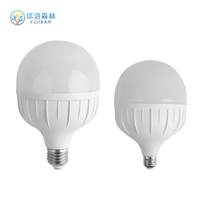 Lampe LED de haute qualité de couleur blanche 10w/20w/30w/40w/50w, ampoule LED en forme de T