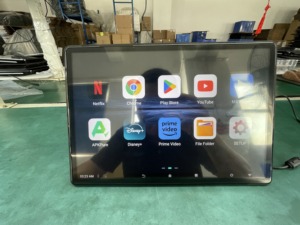 2024 nóng bán xe tựa đầu IPS 13.3 inch <span class=keywords><strong>Android</strong></span> 12.0 hệ thống ghế sau giải trí Máy nghe nhạc wifi màn hình xe màn hình - Product Image 4