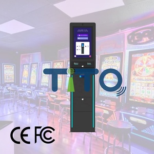 Terminal de jeu d'arcade avec lecteur de cartes, kiosque de rédemption, encodeur de cartes, terminal prépayé, borne de jeux d'adresse, design personnalisable en anglais, DARTS - Product Image 1