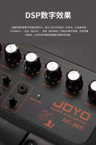 JOYO AC20s40s per l'altoparlante Bluetooth per <span class=keywords><strong>Live</strong></span> Streaming di musica Folk portatile chitarra acustica che suona strumento musicale accessorio - Product Image 3