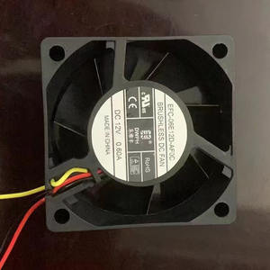 מאוורר קירור EFC-06E12D-AF0C 0.6A DC 12V ROHS - Product Image 4