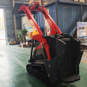 Minicargadora V1000 para Negocios <span class=keywords><strong>de</strong></span> <span class=keywords><strong>Alquiler</strong></span>, Precio <span class=keywords><strong>de</strong></span> Fábrica China, Cargadora Frontal Pequeña para Movimiento <span class=keywords><strong>de</strong></span> Pacas <span class=keywords><strong>de</strong></span> Heno con Accesorios - Product Image 6