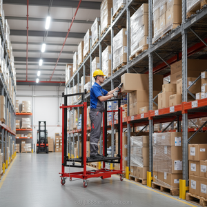 Perancah Listrik Baru JHJD dengan Tangga Bertingkat Baja Galvanis Ringlock - Product Image 5