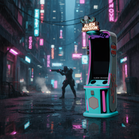 Simulateur de tir VR JiaYi 2026 Nouveau modèle pour une personne 5D/12D/9D Plateforme de mouvement pour jeux d'arcade PC Machine de jeu VR d'intérieur
