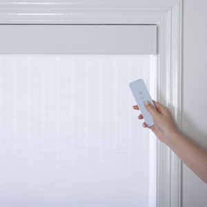 Tùy Chỉnh Cơ Giới Điện Thông Minh Hàn Quốc Con Lăn Màu Zigbee Pin Powered Hiện Đại Dọc Rèm Cửa Sổ Được Xây Dựng Trong Đồng Bằng - Product Image 6
