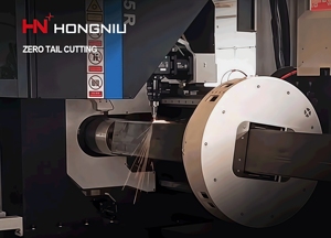 Machine de découpe de tubes au laser à fibre CNC refroidie par eau 6012SA3 <span class=keywords><strong>1500W</strong></span> pour tuyaux métalliques |   Laser Raycus |   Alimentation automatique - Product Image 6