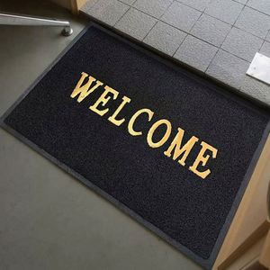 Alfombrilla de PVC personalizada con diseño de logotipo, alfombrilla de bobina de bienvenida de espagueti, alfombrilla de goma antideslizante para exteriores, alfombrilla para puerta de entrada de peso pesado - Product Image 2