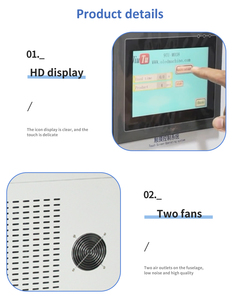 Máy Ép Chân Không OCA Tích Hợp Kính Liên Kết Màn Hình TFT LCD COF COF 35Inch - Product Image 4