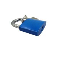 Serrure de porte d'entrée avec serrure à clé, 25mm, nouveauté, idéal pour cadeau,