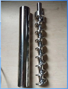 कारखाने में बड़ी पिच स्टेनलेस स्टील बॉल स्क्रू मल्टी-हेड मोटी थ्रेड रॉड नए असर नट बड़े लीड डिस्चार्ज स्क्रू - Product Image 3