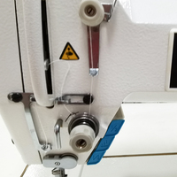 Machine à coudre industrielle à plat à une aiguille, haute vitesse, à coupe automatique du fil, pour vêtements, de qualité industrielle RN-FFRS