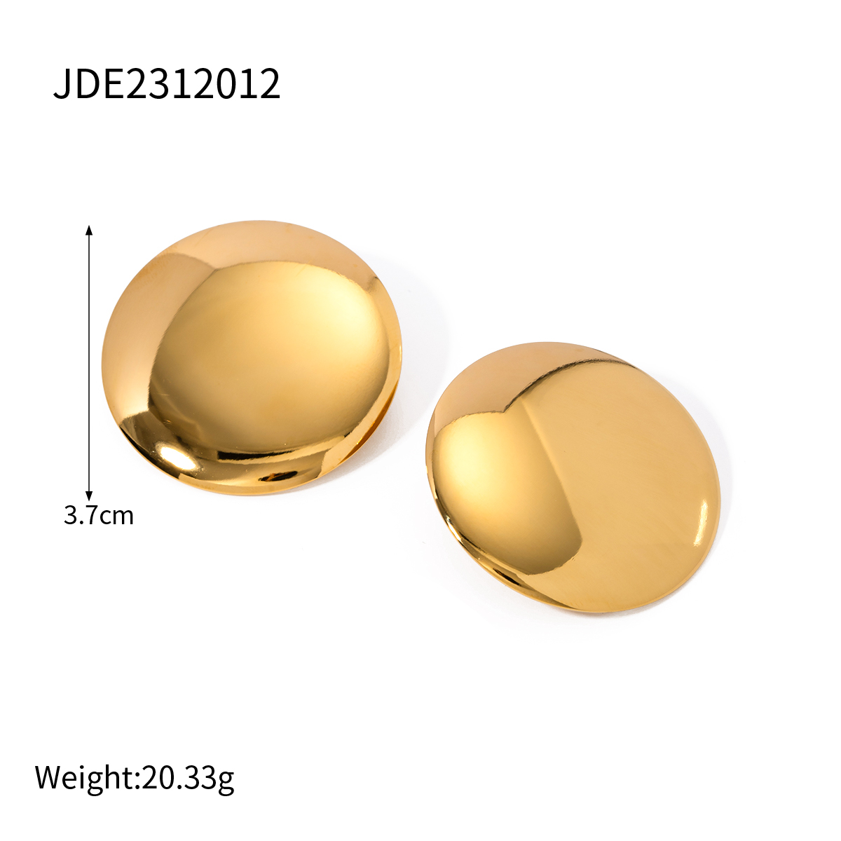 Oro 18k JDE2312012