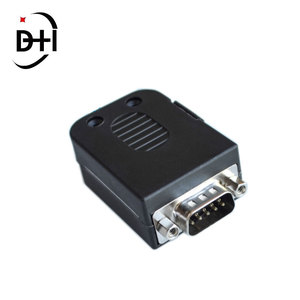 Terminales de Señales <span class=keywords><strong>DB9</strong></span> COM <span class=keywords><strong>RS232</strong></span> sin Transferencia, Conector Macho Hembra D-sub de 9 Pines - Product Image 3