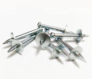 Fixations du fabricant Clous de tir RED HIT NK32 Clous en acier au carbone Clous en acier à béton à tête lisse Clous à goupille d'entraînement en béton - Product Image 5