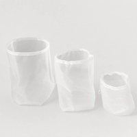 Sac filtrant en nylon de qualité alimentaire pour la filtration des cuves de brassage, équipement de fermentation, système de traitement des boissons, clarification des liquides