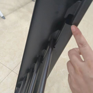 Tendedero de ropa compacto de pared, estante de secado plegable para lavandería, tendedero oculto plegable montado en la pared para lavadero - Product Image 2