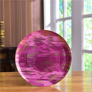 Colors Luxury Dining Room <b>Set</b> Home Decors <b>Dinnerware</b> <b>Sets</b> New Product Western Europe Bone China Customized Logo Dinner <b>Set</b> Party - Product Image 5