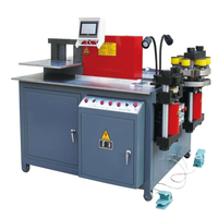 Machine de traitement de barres omnibus multifonctionnelle CNC, nouvelle machine de pliage de barres omnibus en cuivre, machines de barres omnibus