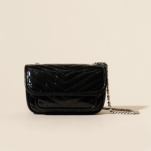 Sac à bandoulière pour femme en cuir de vache, nouveau printemps-été 2025, chaîne, sac à main, mini sac hobo <span class=keywords><strong>Niki</strong></span>, style <span class=keywords><strong>designer</strong></span> - Product Image 3